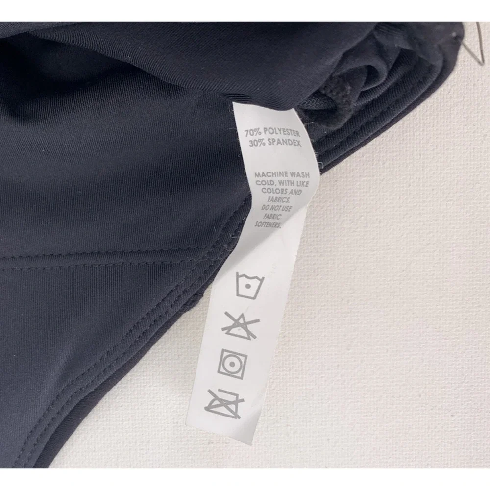 Glyder Full Force Black Tennis Dress Pickle Ball Golf XL - Picture 11 of 15